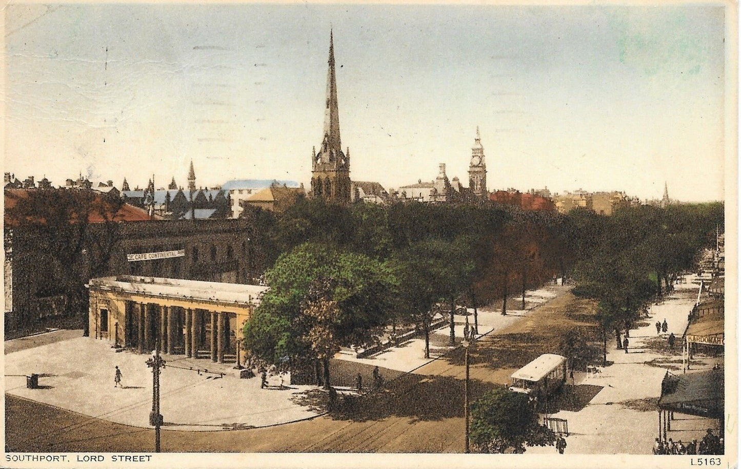 SOUTHPORT - LORD STREET - V-T1941