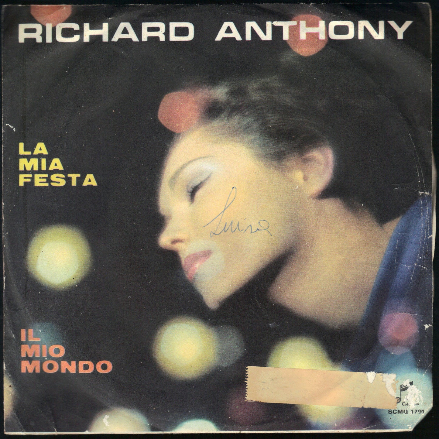 LA MIA FESTA - IL MIO MONDO --- RICHARD ANTHONY