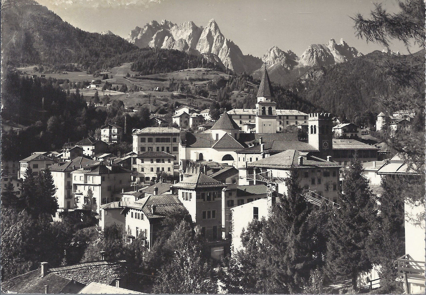 PIEVE DI CADORE - LE MARMAROLE - V1963