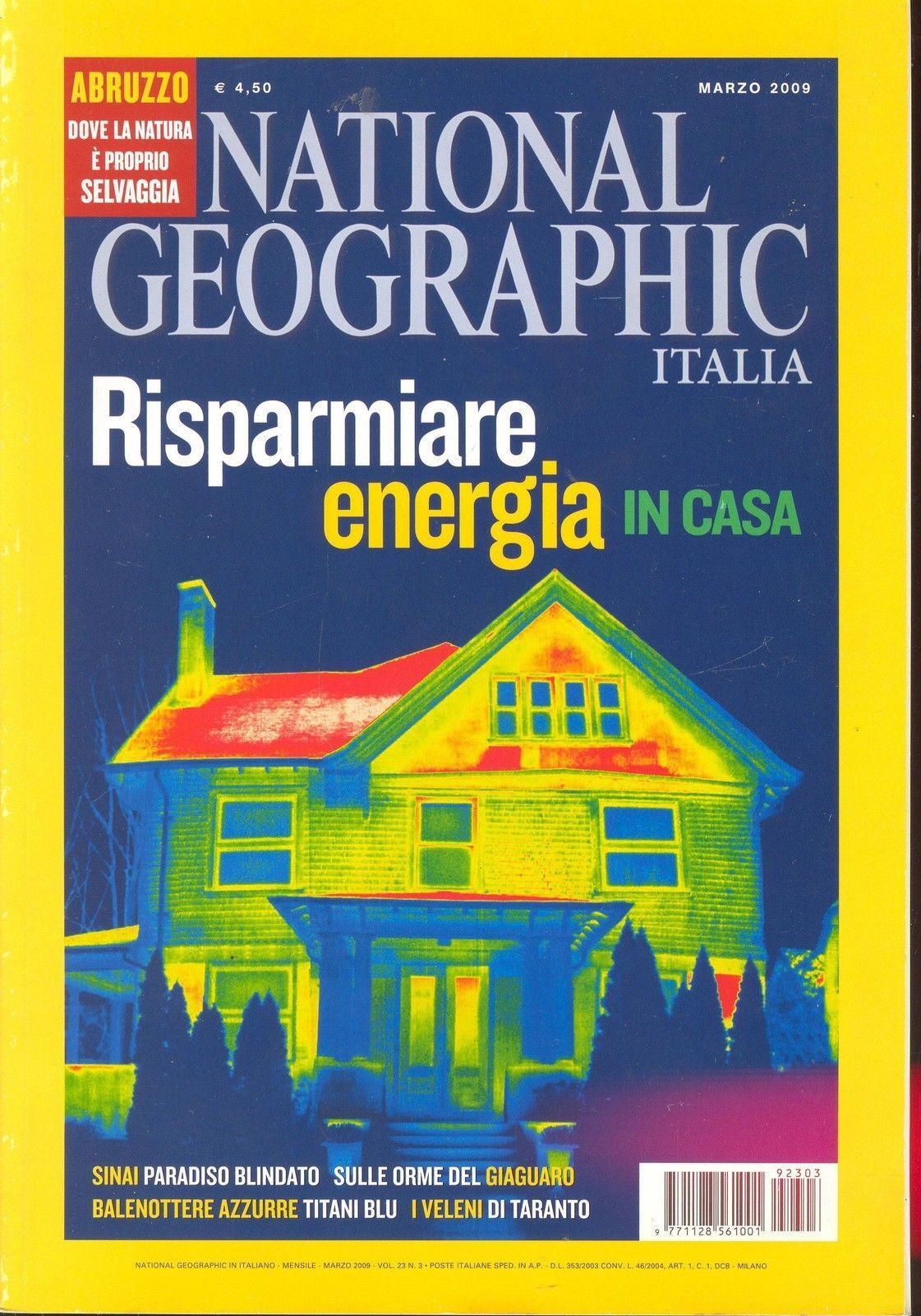 NATIONAL GEOGRAPHIC ITALIA - MARZO 2009