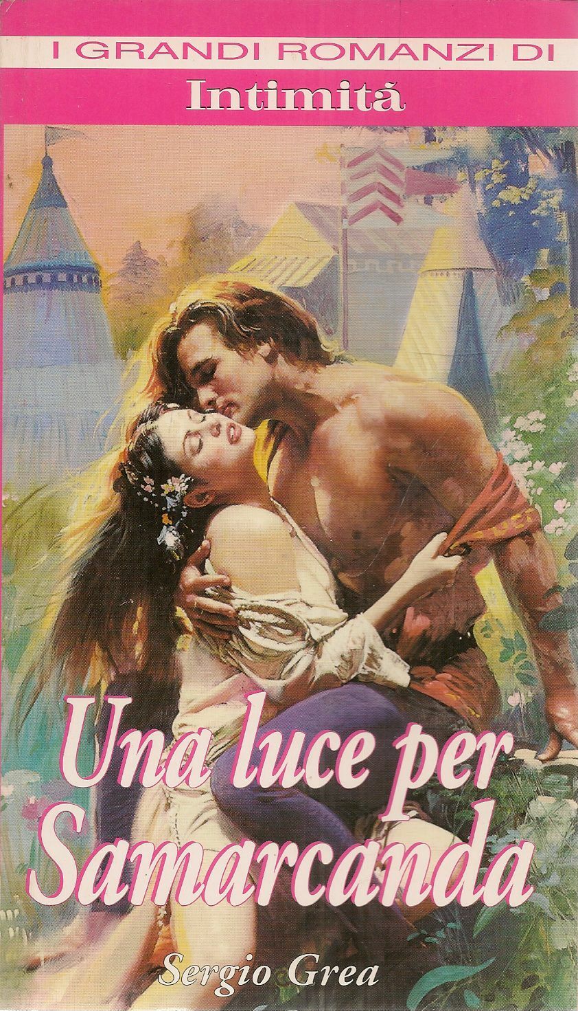 UNA LUCE PER SAMARCANDA - SERGIO GREA - INTIMITA'