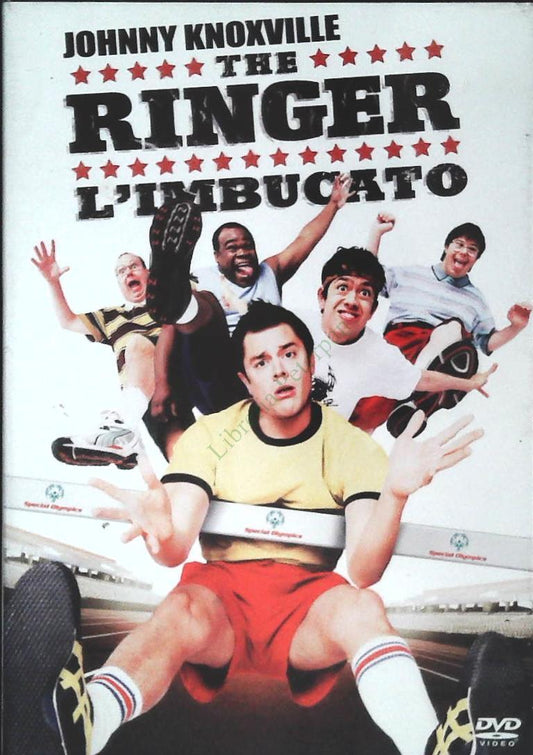 THE RINGER. L'IMBUCATO - DVD VERSIONE NOLEGGIO