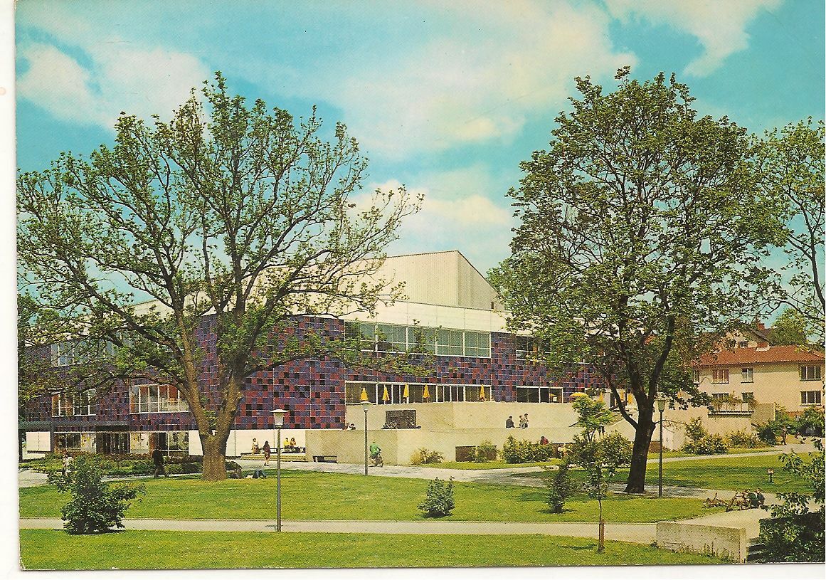 GOTTINGEN - STADTHALLE - V1970