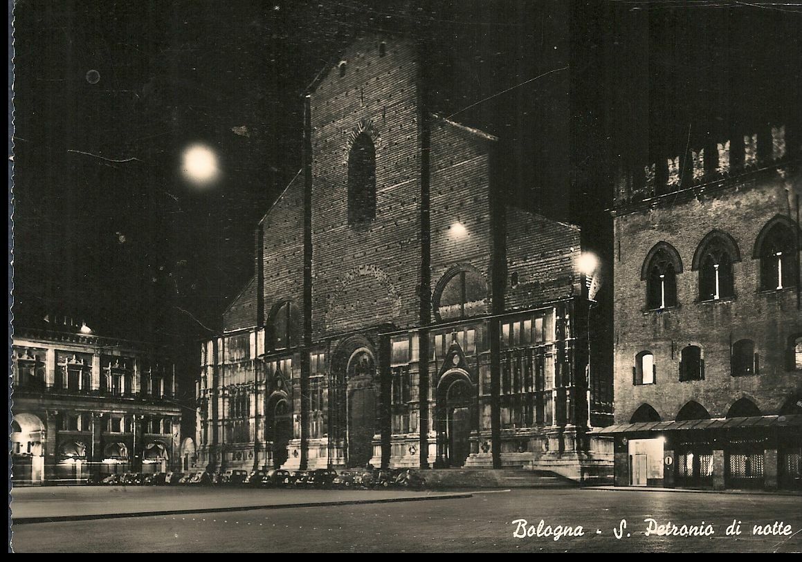 BOLOGNA - SAN PETRONIO - NOTTURNO - V1960