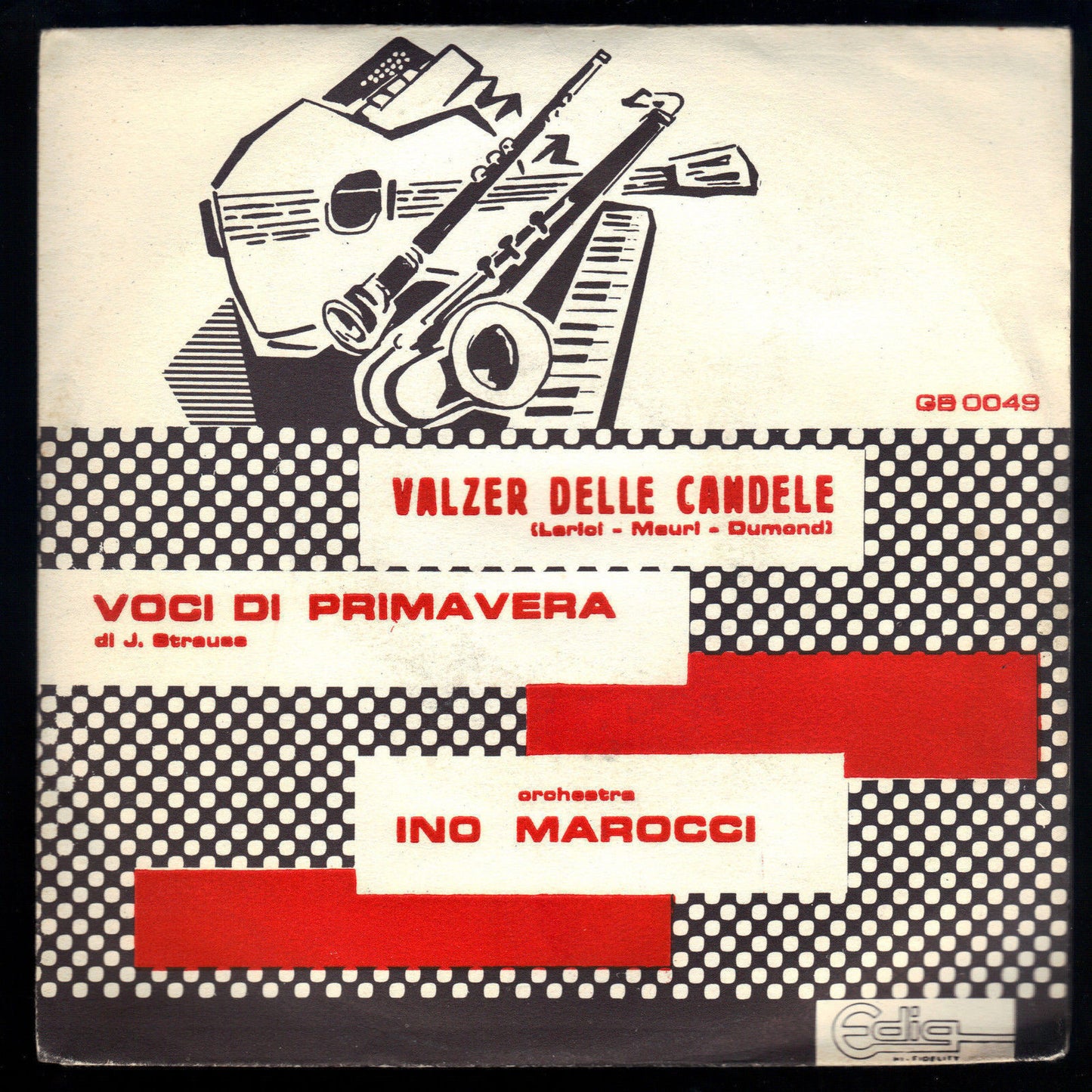 VALZER DELLE CANDELE - VOCI DI PRIMAVERA (J. Strauss) # ORCHESTRA INO MAROCCI