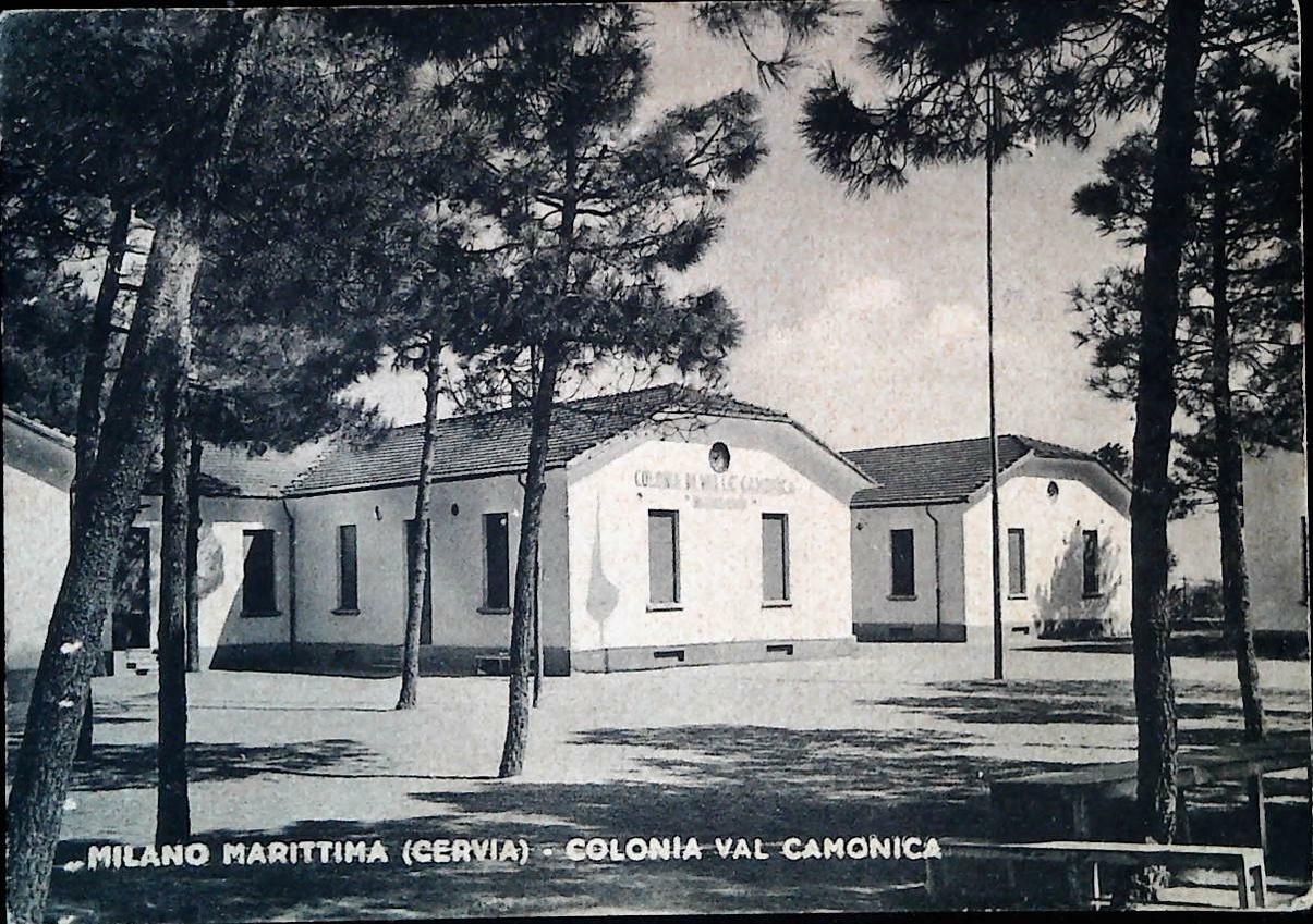 MILANO MARITTIMA - COLONIA VAL CAMONICA - NV