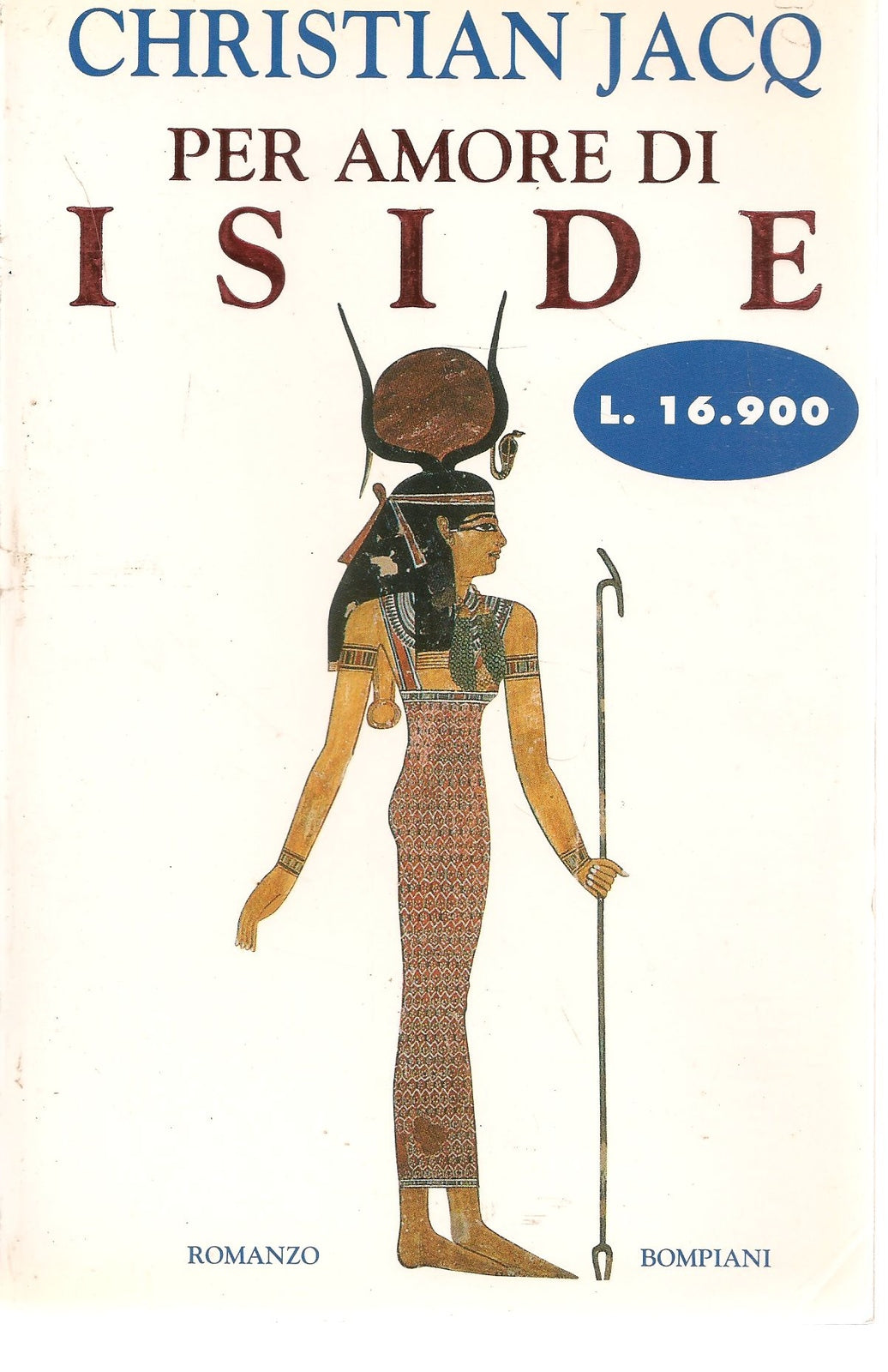 PER AMORE DI ISIDE - CHRISTIOAN JACQ