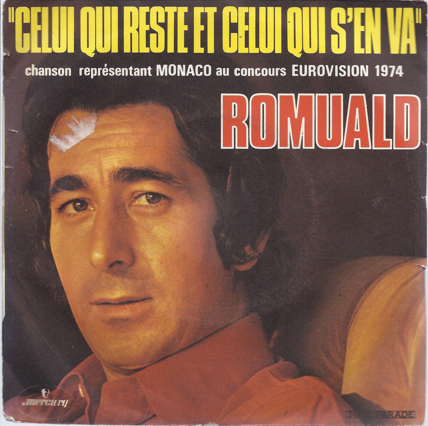 CELUI QUI RESTE ET CELUI QUI S'EN VA # ROMUALD - EUROVISION 1974