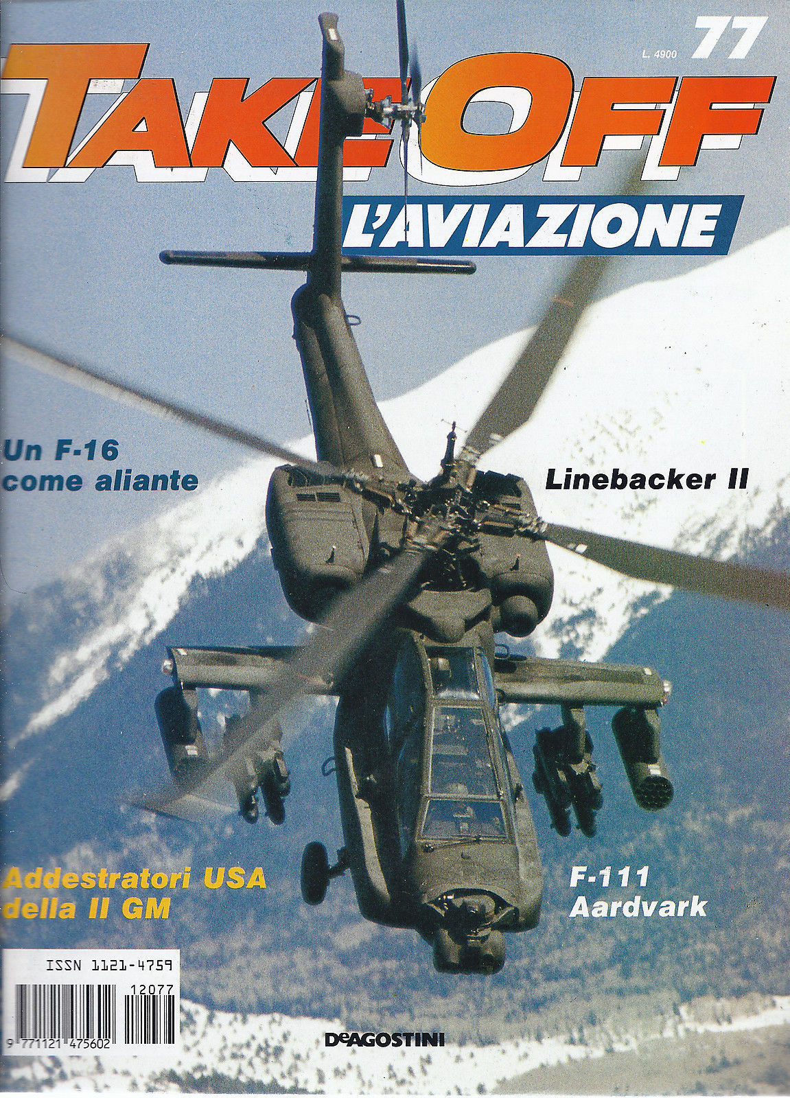 TAKE OFF L'AVIAZIONE - fascicolo 77
