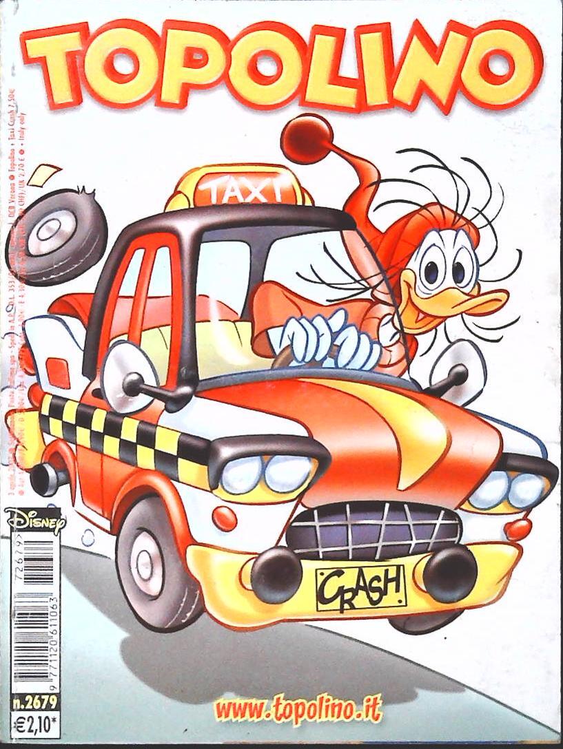 TOPOLINO N. 2679 - 3 APRILE 2007