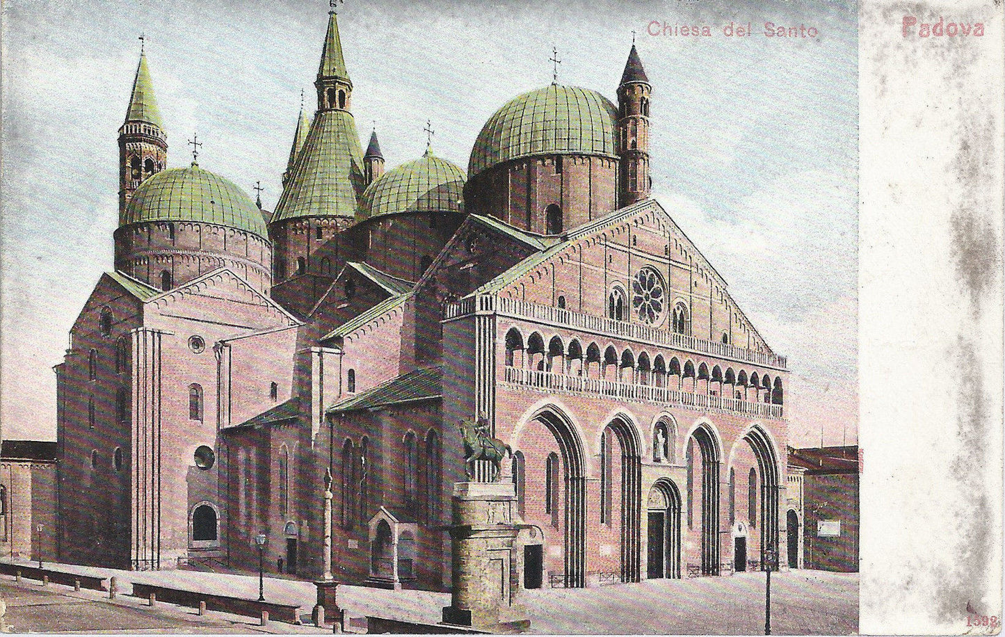 PADOVA - CHIESA DEL SANTO - NV - FP
