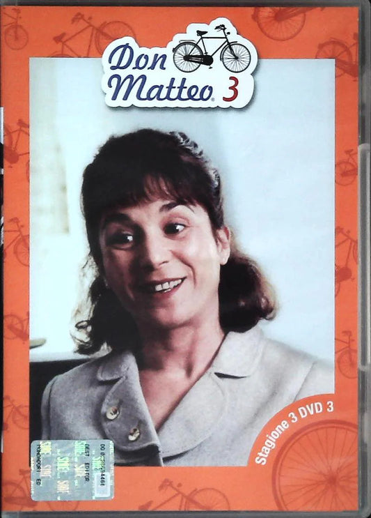 DON MATTEO - TERZA STAGIONE - N.3 - DVD