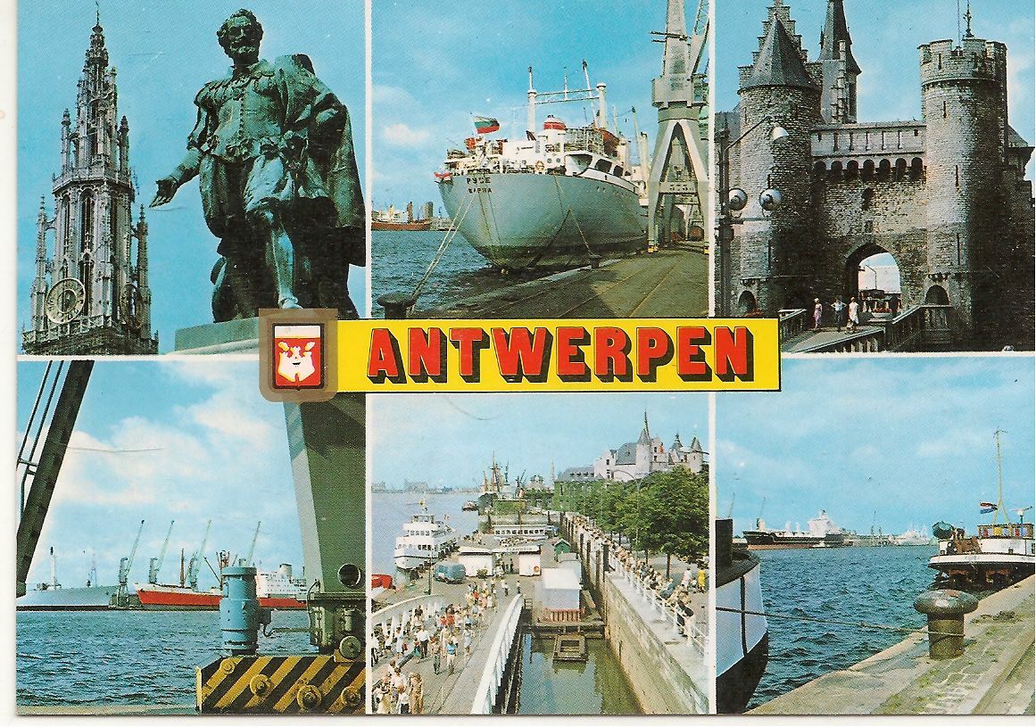 ANTWERPEN - SEI VEDUTE - NV