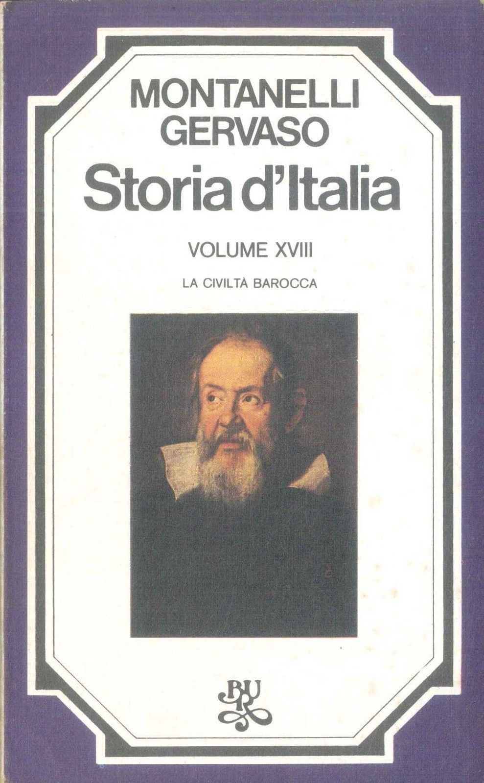 STORIA D'ITALIA VOL. XVIII - MONTANELLI GERVASO - BUR