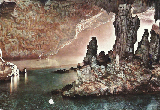 ALGHERO - CAPO CACCIA - GROTTE DI NETTUNO - LAGHETTO - INTER