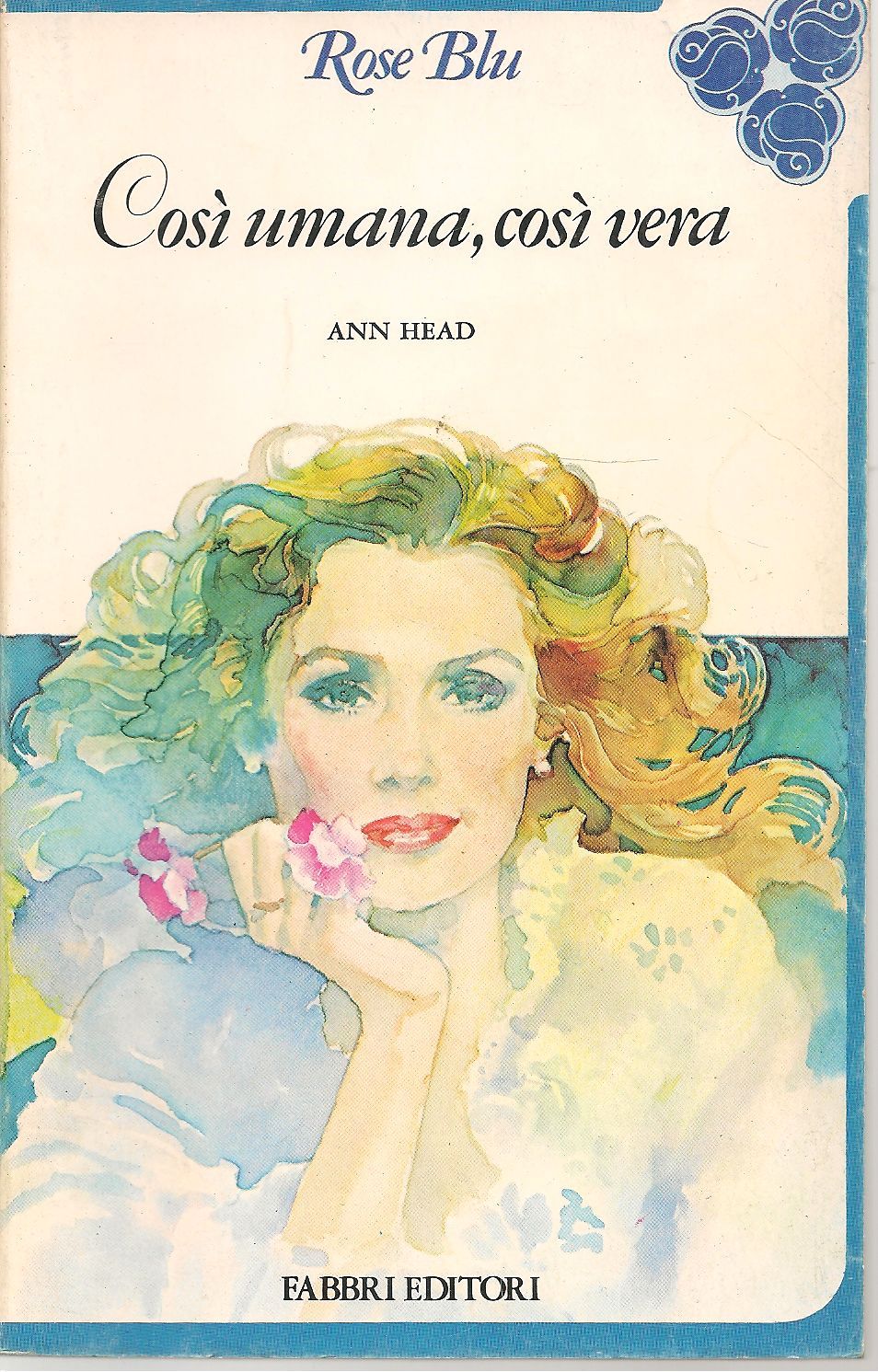 COSI' UMANA COSI VERA - ANN HEAD FABBRI ROSE BLU