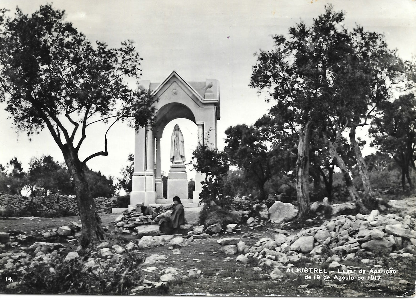 ALJUSTREL - LUOGO APPARIZIONE 19 AGOSTO 1917 - VVIAGGIATA