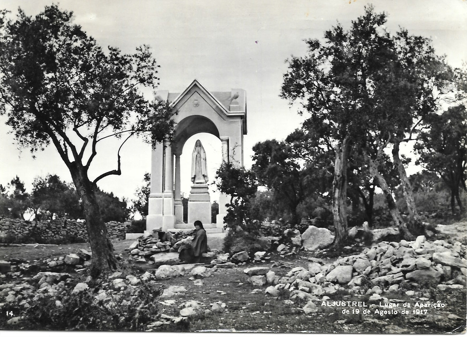 ALJUSTREL - LUOGO APPARIZIONE 19 AGOSTO 1917 - VVIAGGIATA