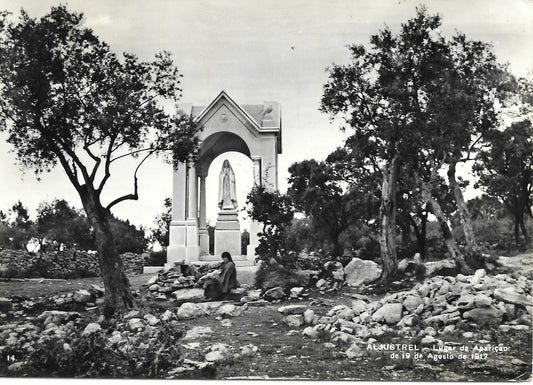 ALJUSTREL - LUOGO APPARIZIONE 19 AGOSTO 1917 - VVIAGGIATA