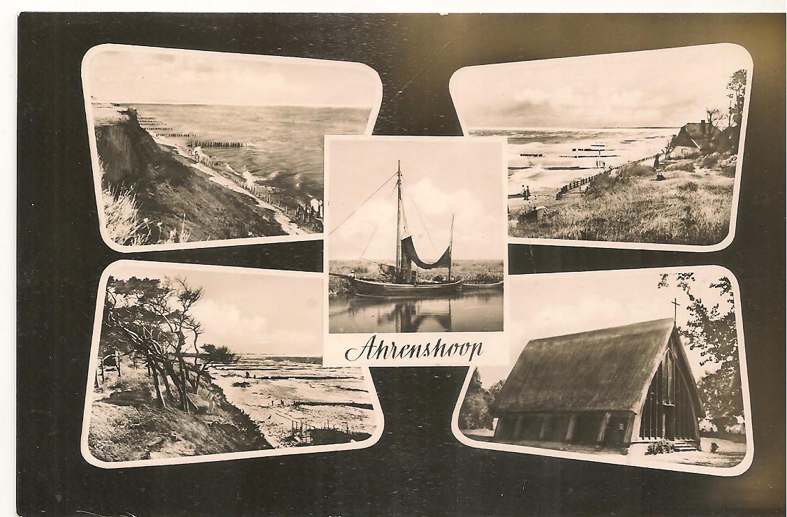 AHRENSHOOP - QUATTRO VEDUTE - V1967