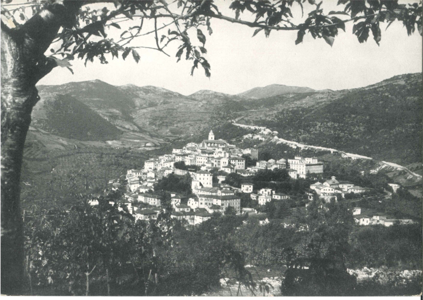 FIUGGI CITTA' - PANORAMA - NV - FG