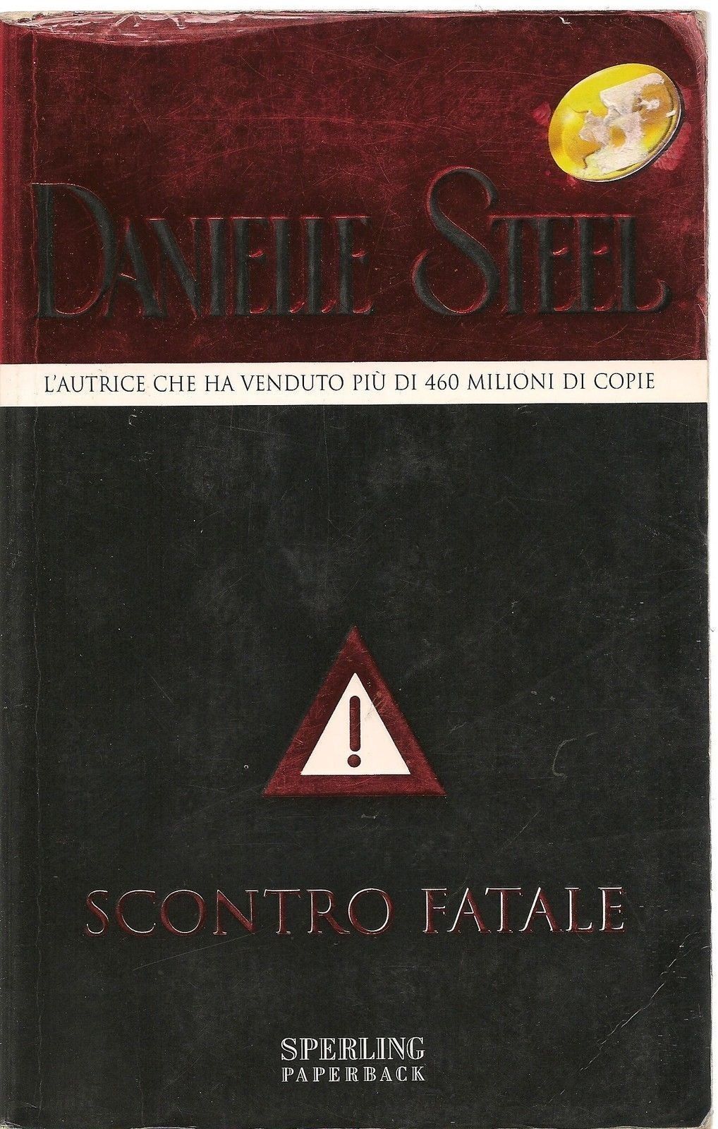 SCONTRO FATALE - DANIELLE STEEL - ED. SPERLING