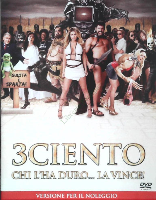 3CIENTO CHI L'HA DURO LA VINCE - DVD VERSIONE NOLEGGIO