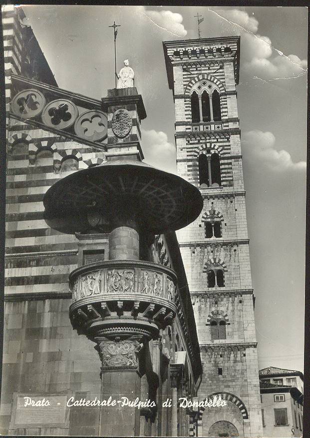 PRATO - CATTEDRALE - PULPITO DI DONATELLO - NV