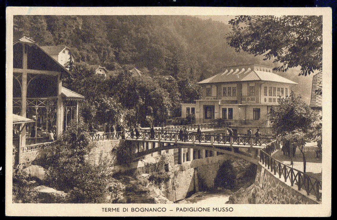 BOGNANCO - TERME, PADIGLIONE MUSSO - NV