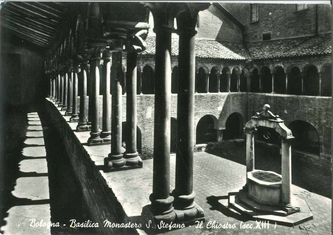 BOLOGNA BASILICA MONASTERO S. STEFANO IL CHIOSTRO - NV