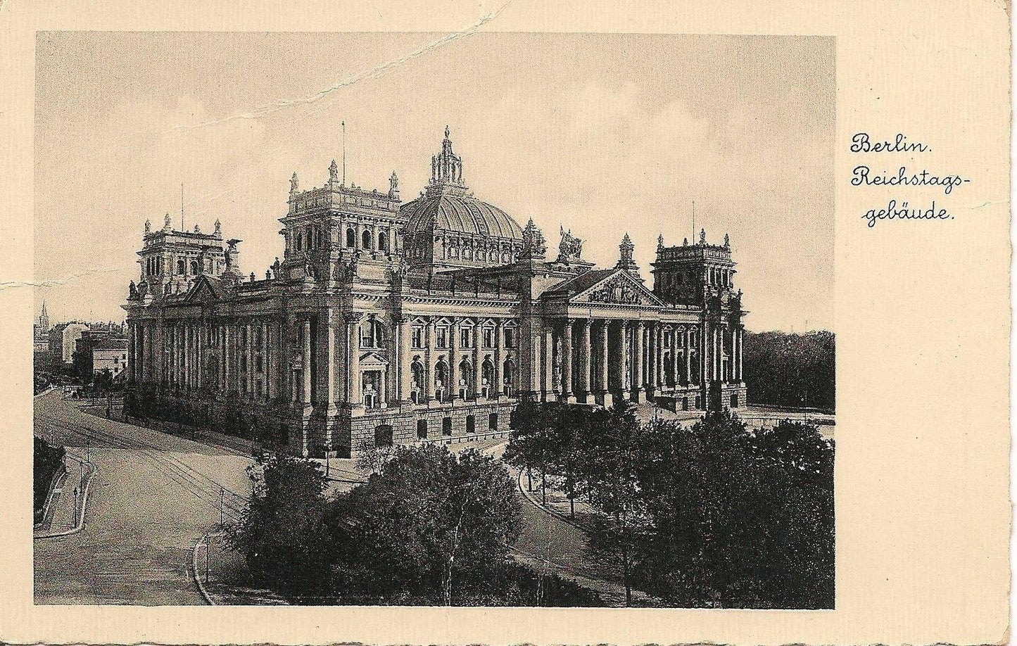 BERLINO - REICHSTAGSGEBÄUDE - NV/NG