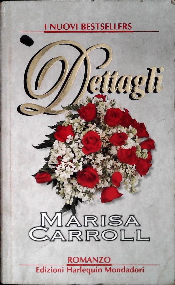 DETTAGLI - MARISA CARROLL - HARLEQUIN 1995 - OUTLET DEL LIBRO