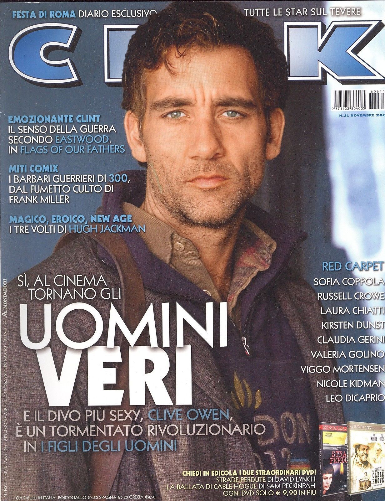 CIAK - N 11 - NOVEMBRE 2006