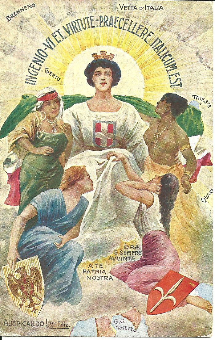 INGENIO VI ET VIRTUTE PRAECELLERE ITALICUM EST - NV