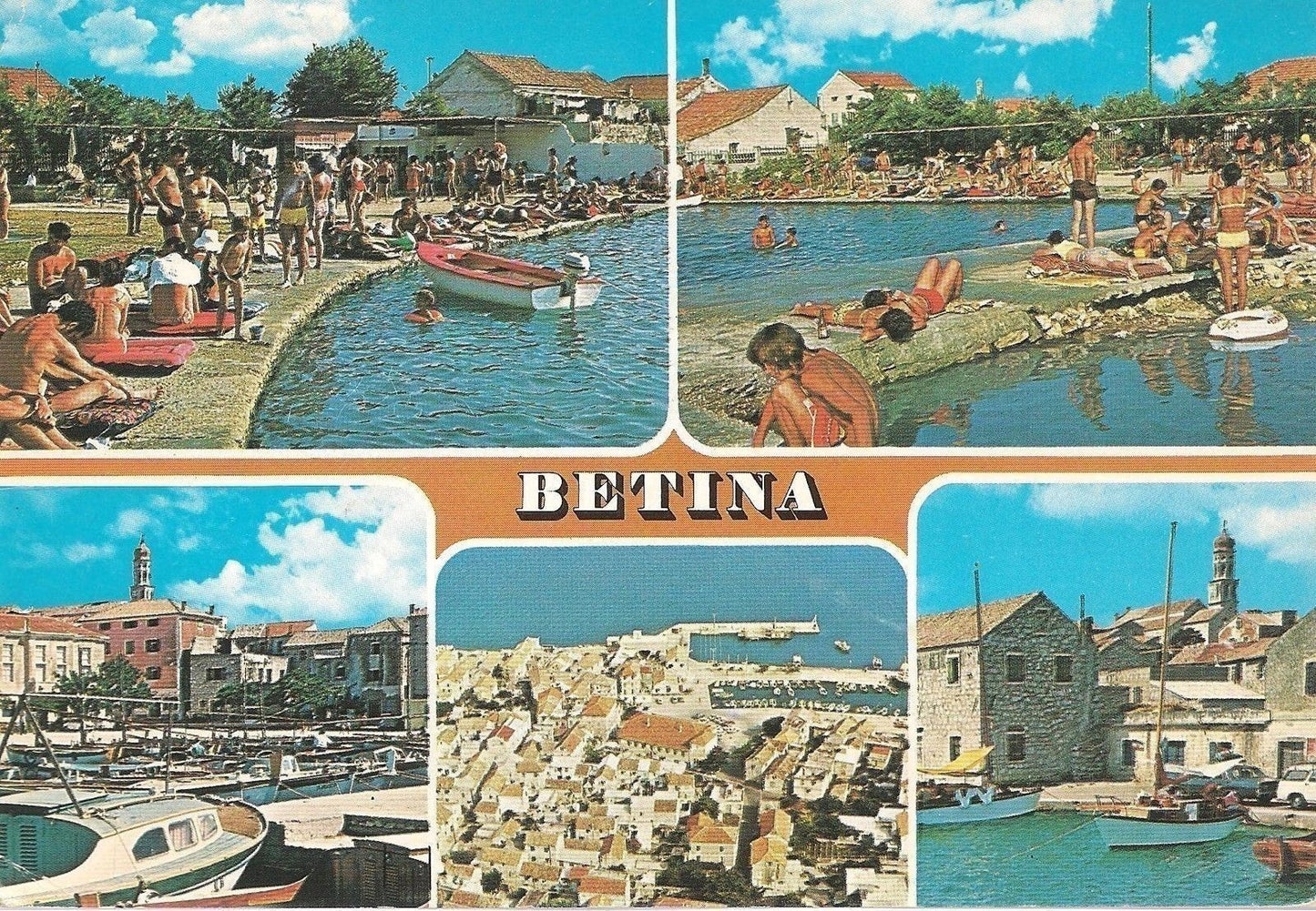 BETINA - CROAZIA - 5 VEDUTE - V1993