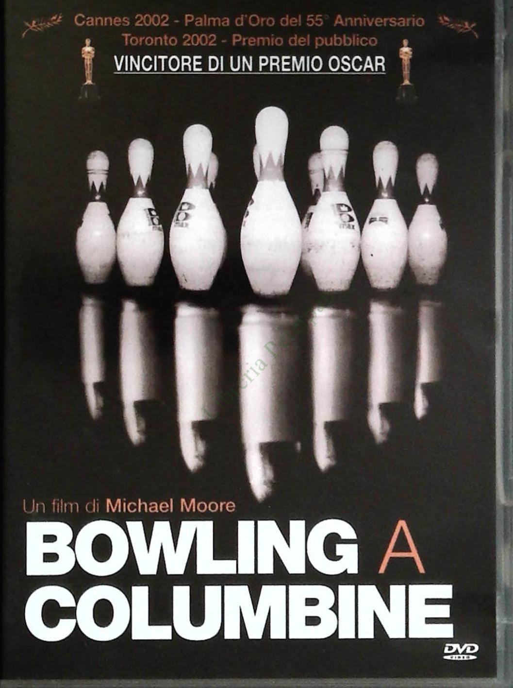 BOWLING A COLUMBINE -DVD
