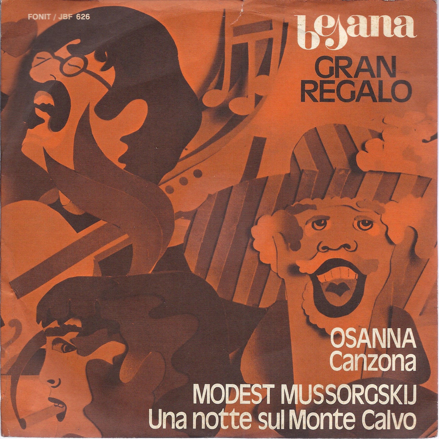 CANZONA # OSANNA -- UNA NOTTE SUL MONTE CALVO (Mussorgskij) # Orch. Filarmonica