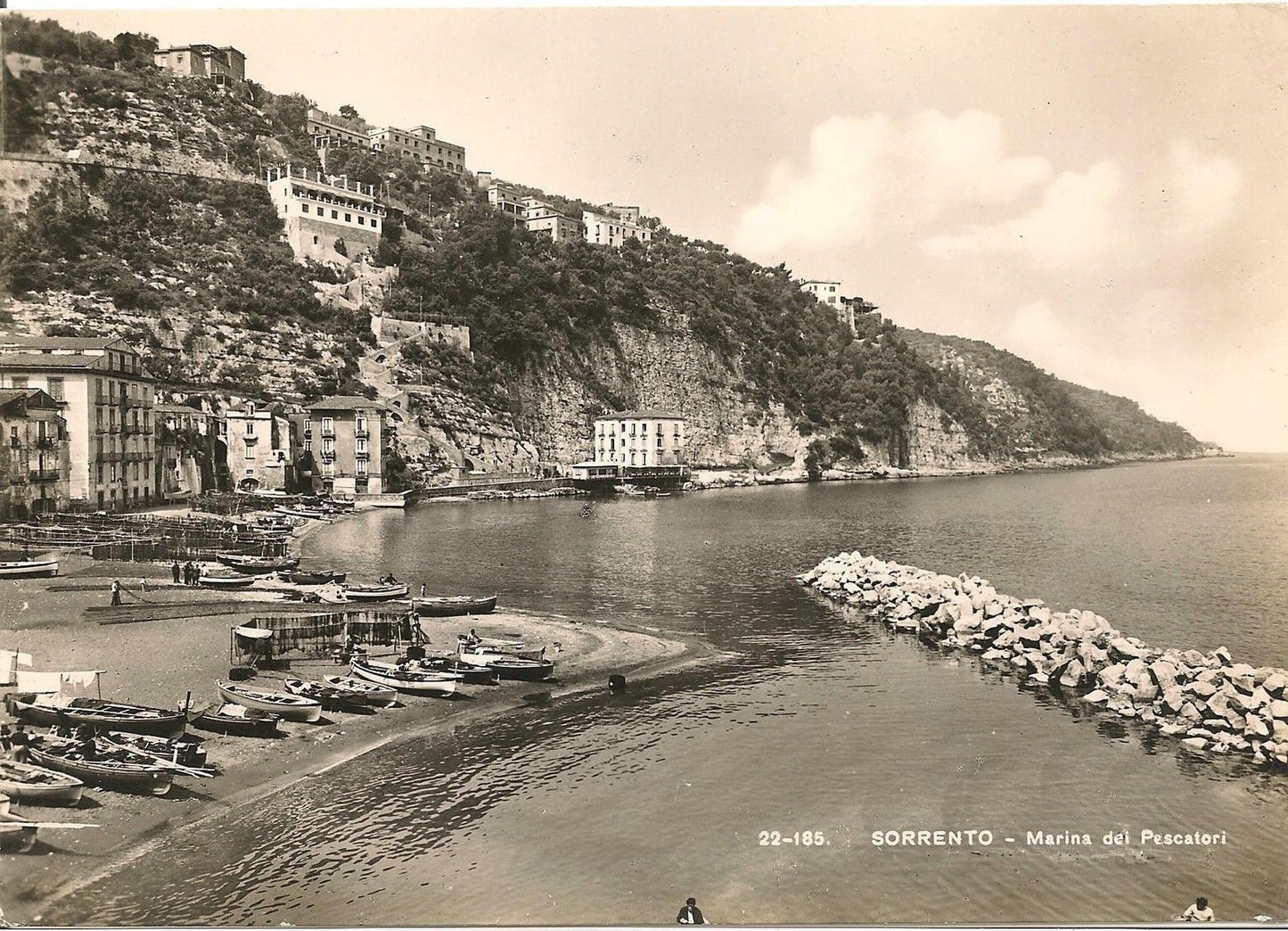 SORRENTO - MARINA DEI PESCATORI - NV
