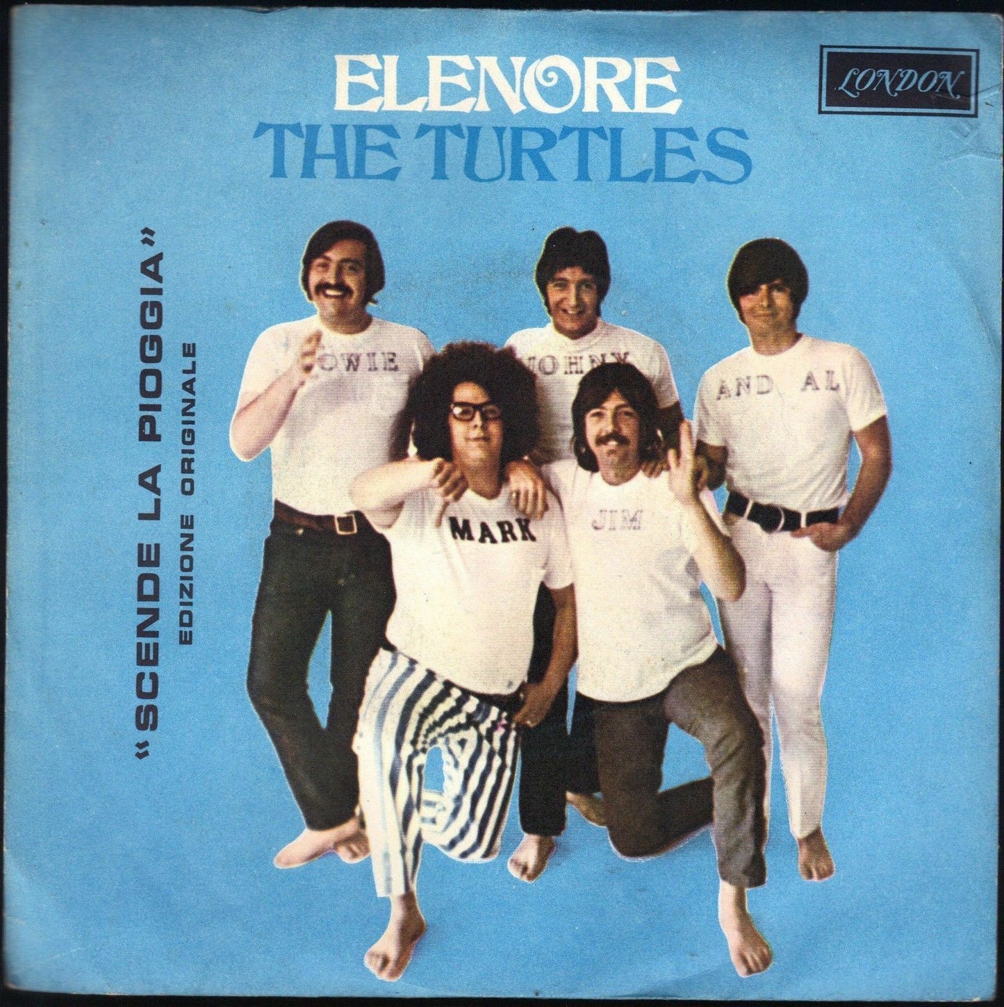 ELENORE - SURFER DAN THE TURTLES