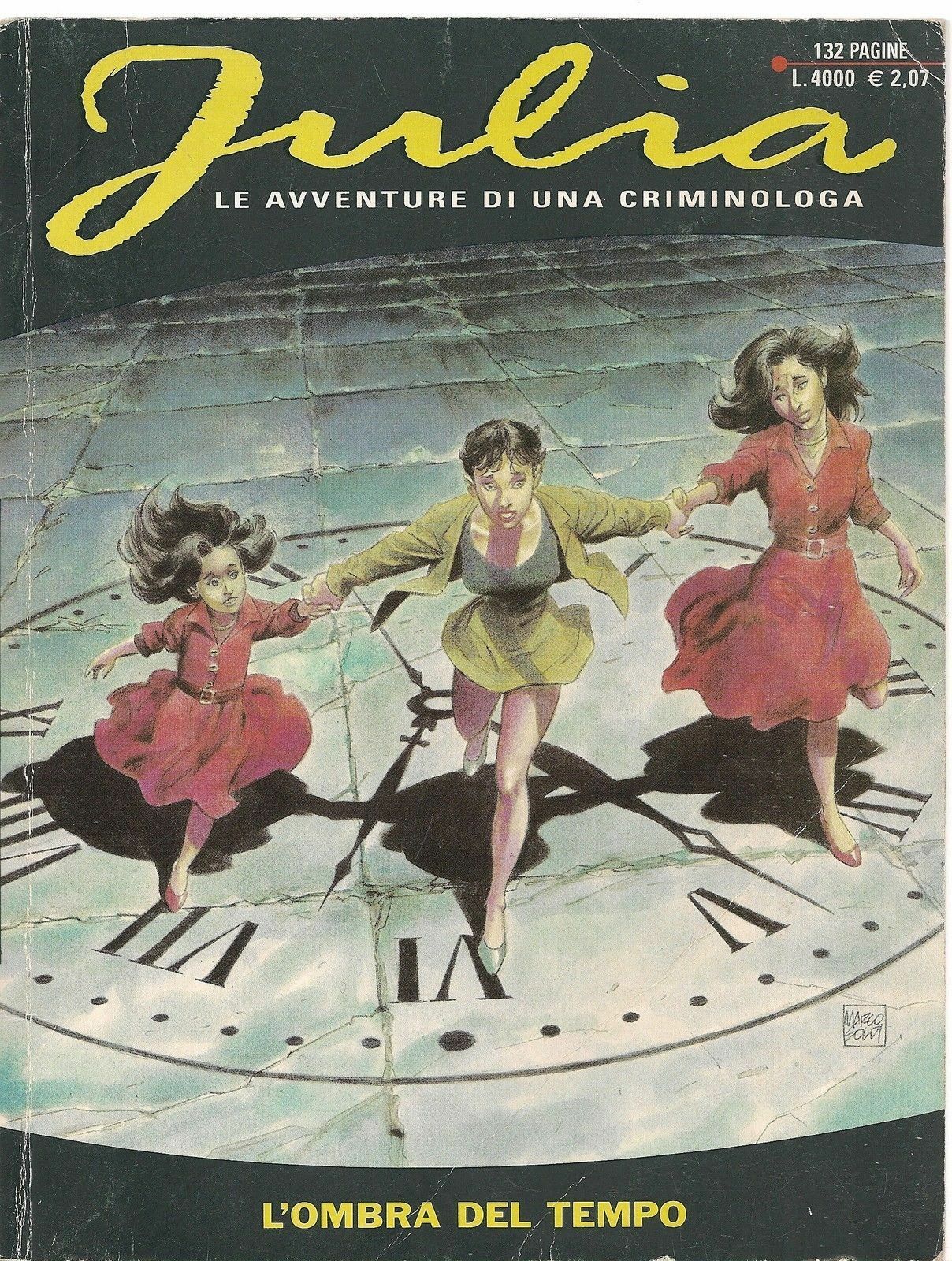 JULIA N. 16 - L'OMBRA DEL TEMPO