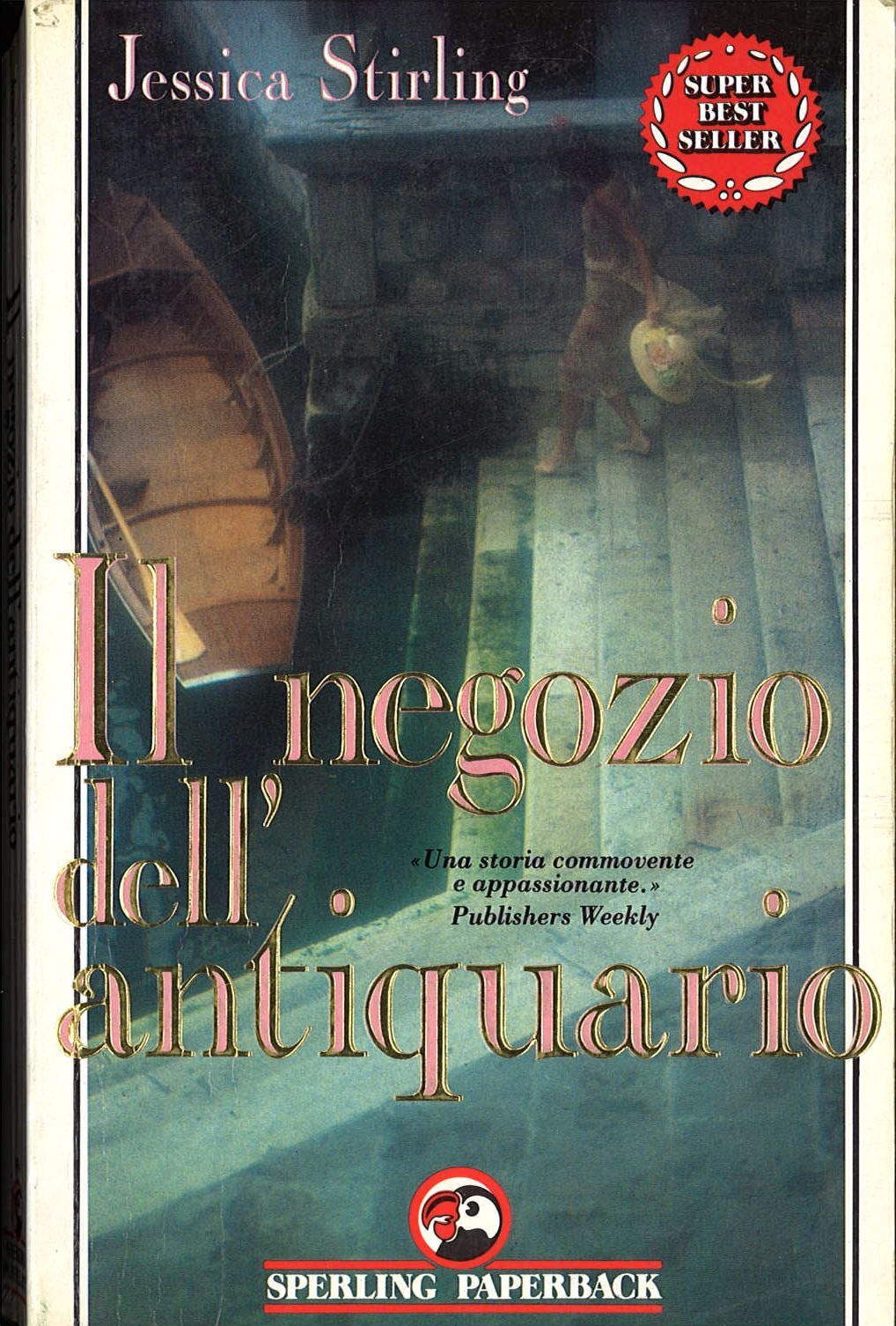 IL NEGOZIO DELL'ANTIQUARIO JESSICA STIRLING