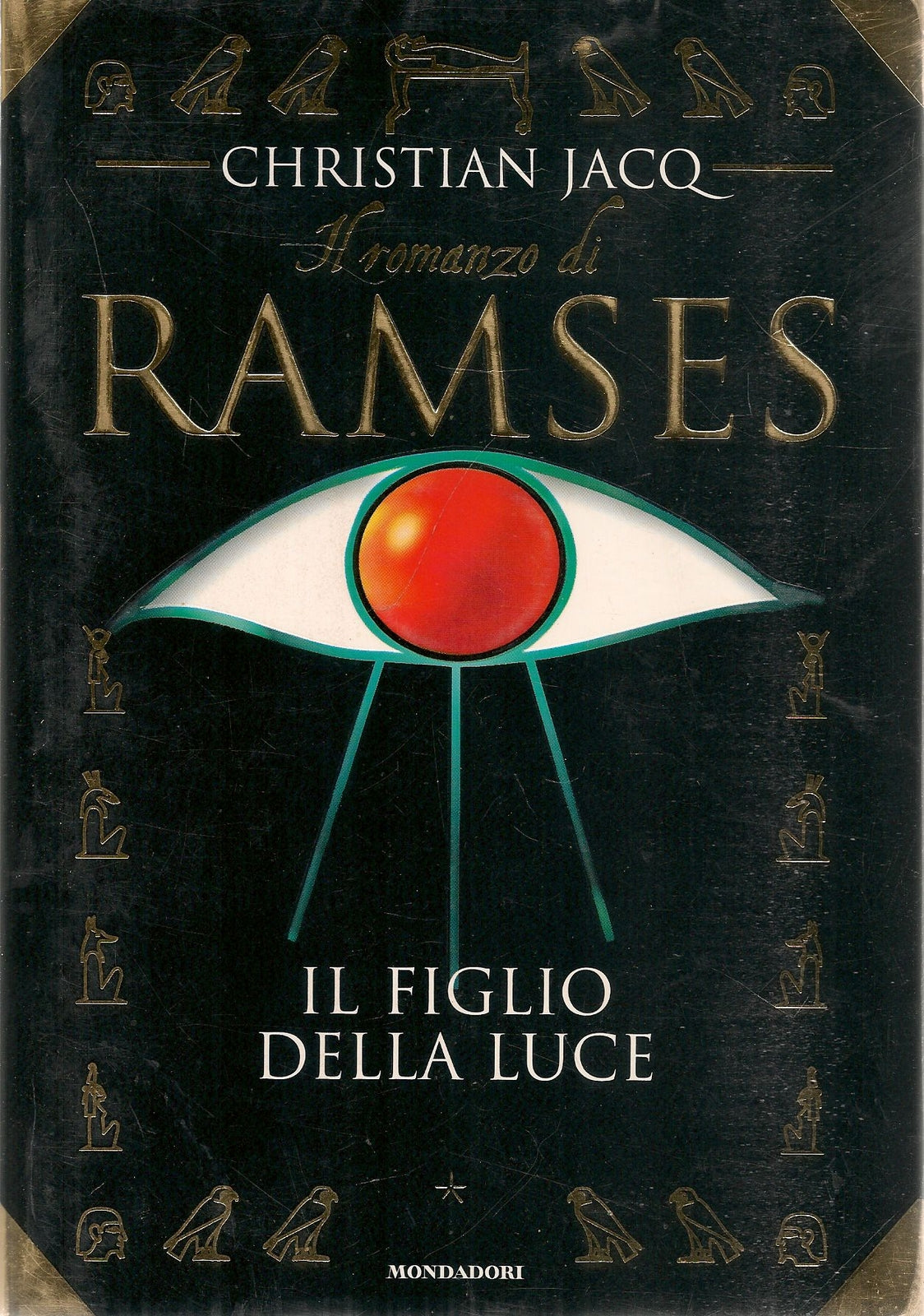 IL ROMANZO DI RAMSES. IL FIGLI DELLA LUCE . C. JACQ