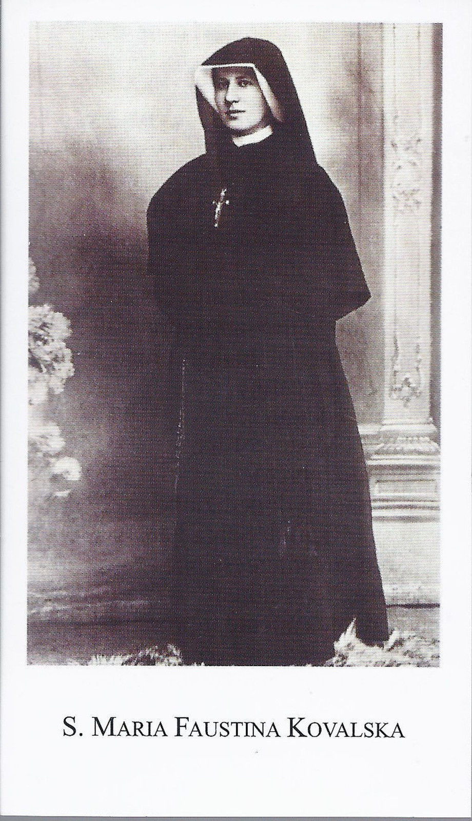 S. MARIA FAUSTINA KOVALSKA - SANTINO - AS014-332 - Ed. Paco
