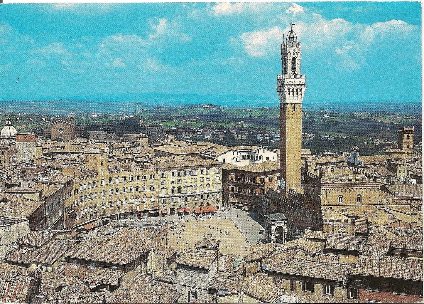SIENA - PANORAMA AEREO - NV