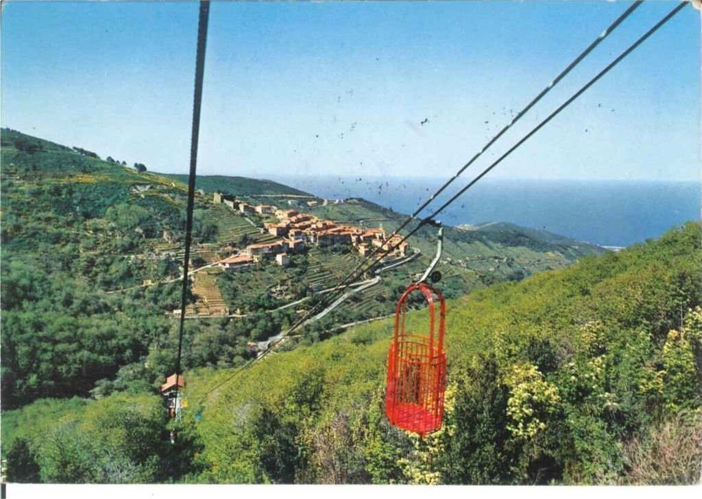 POGGIO - ELBA - CABINOVIA - 1981