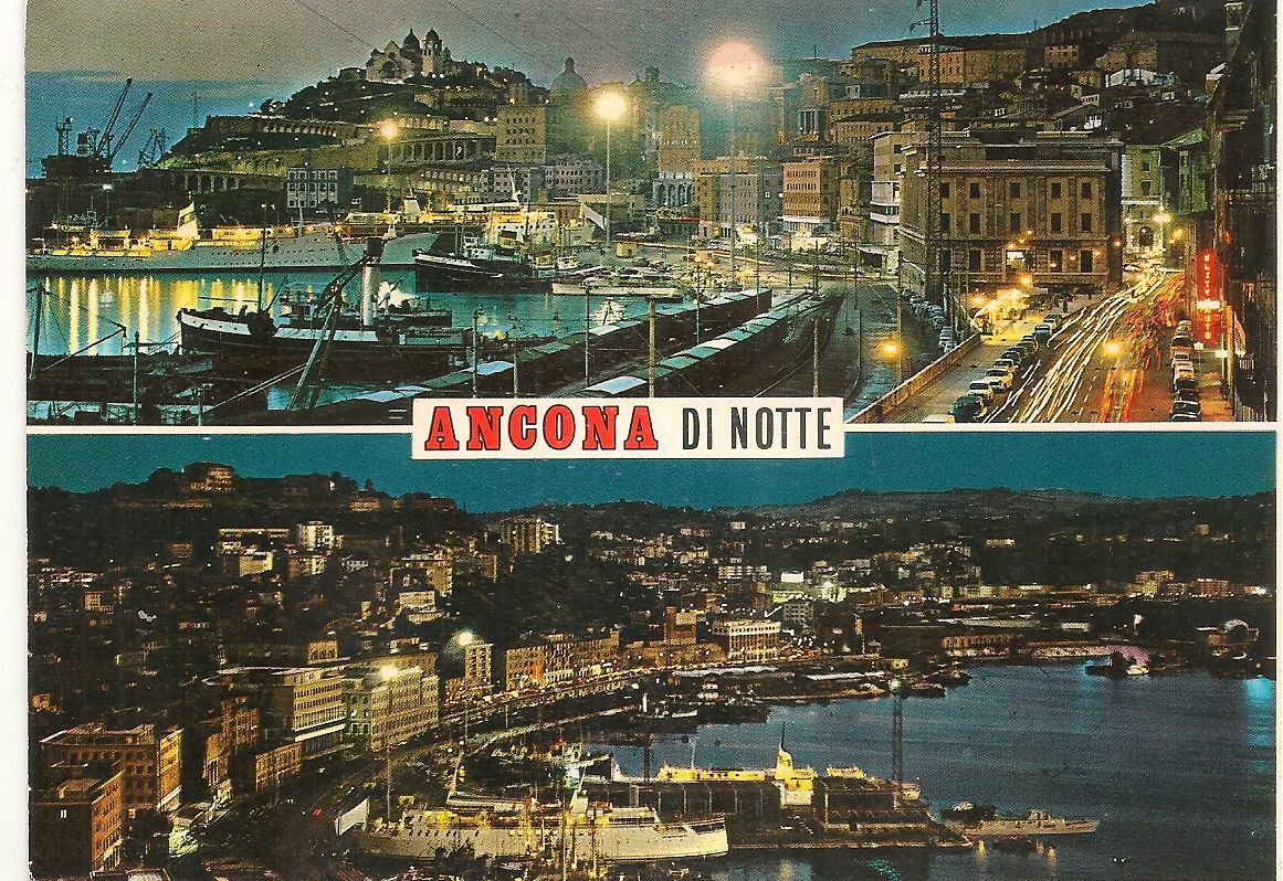 ANCONA DI NOTTE - DUEVEDUTE - NV