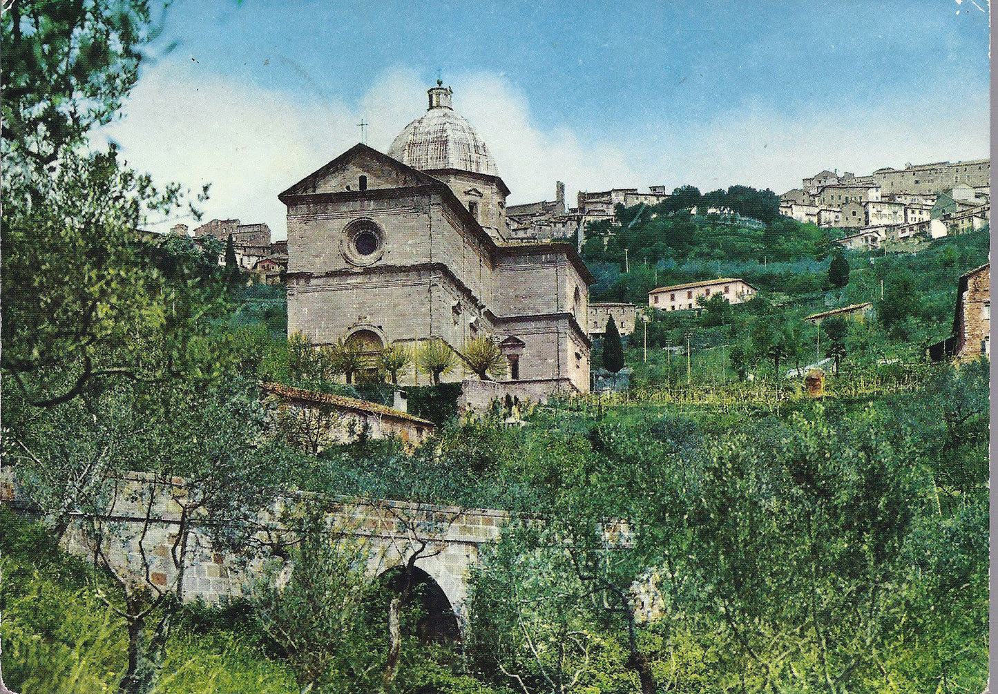 CORTONA - CHIESA DI S. MARIA DELLE GRAZIE AL CALCINAIO - V 1
