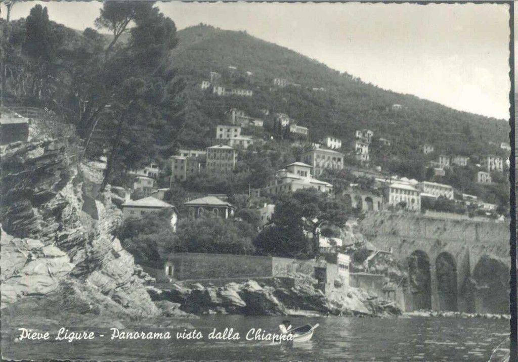 PIEVE LIGURE - PANORAMA - V1956