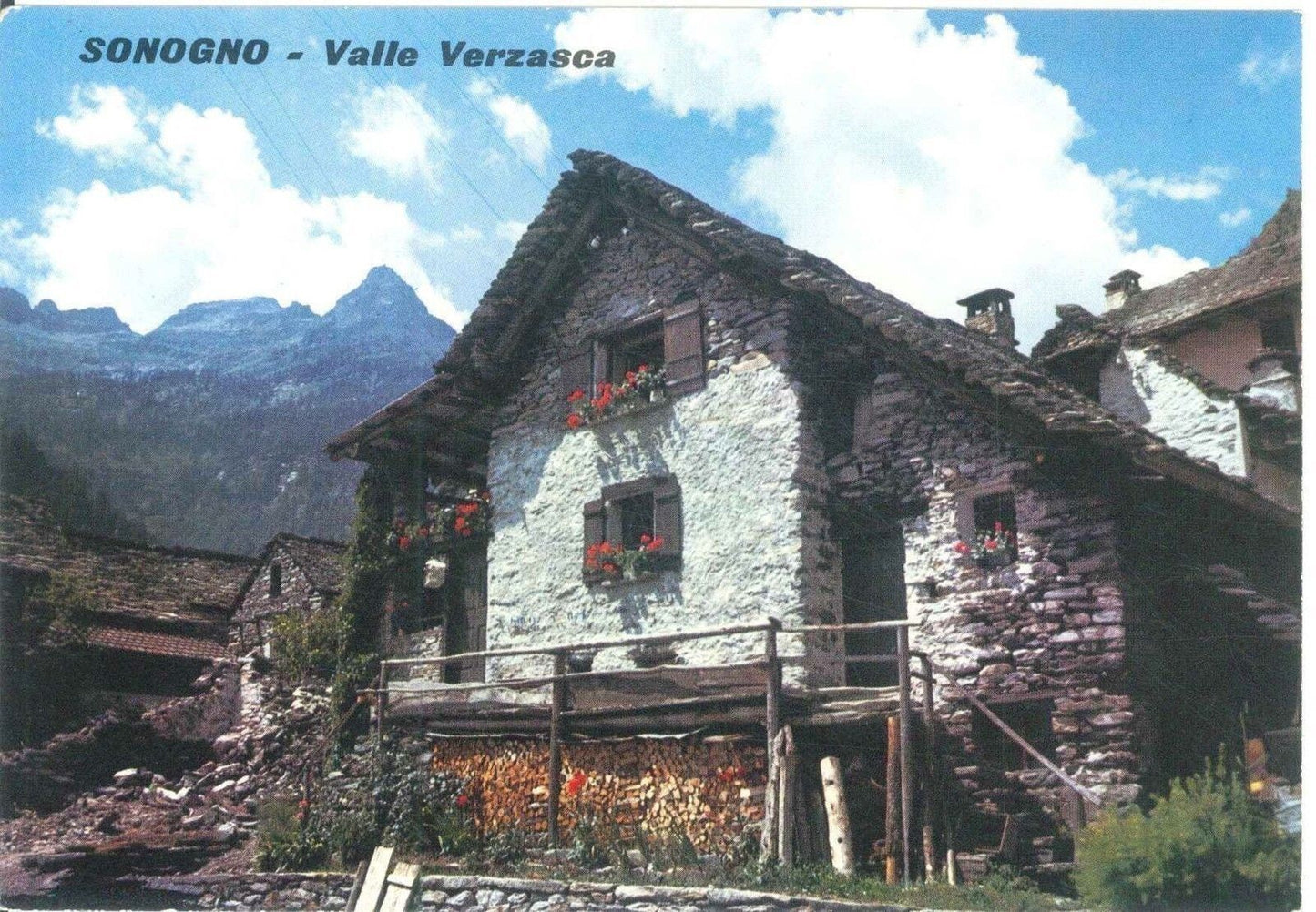 SONOGNO - PANORAMA - NV