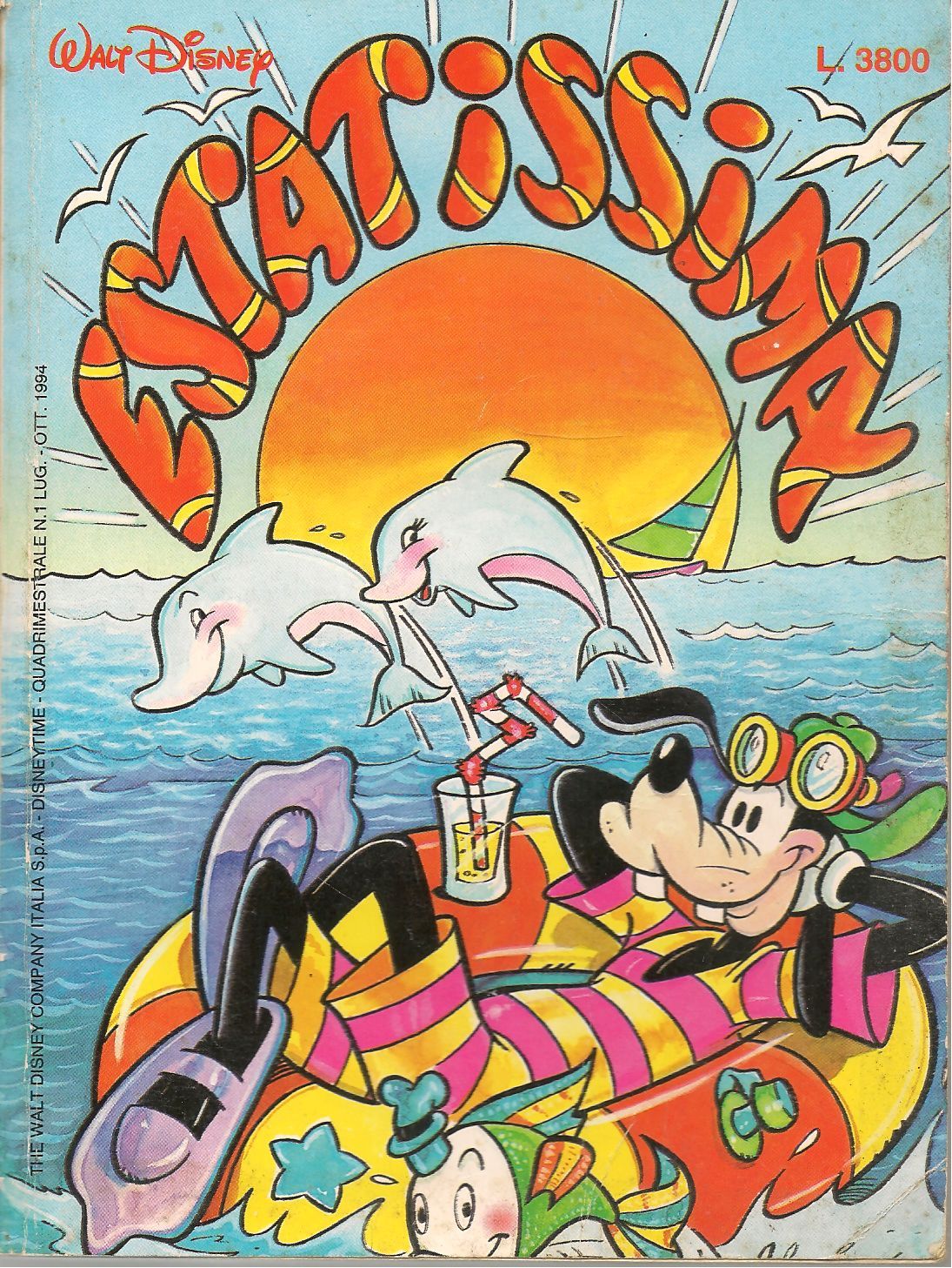 ESTATISSIMA 1994
